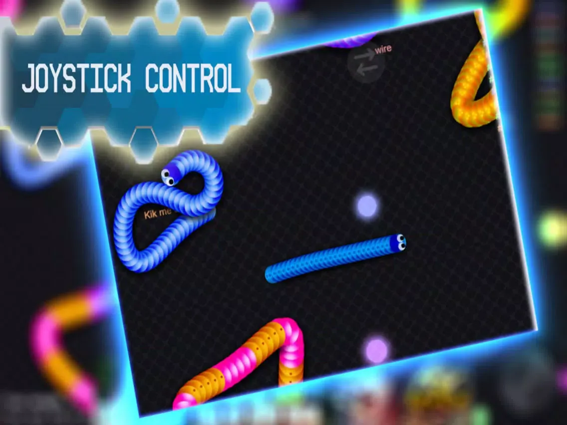 Snake Run Enless iPad  स्क्रीनशॉट