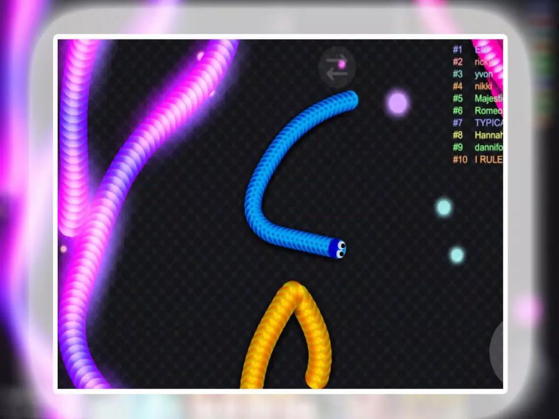 Capturas de pantalla de Plus Snake Mater - Amazing Game iPad 