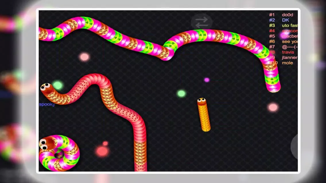 Capturas de pantalla de Plus Snake Mater - Amazing Game