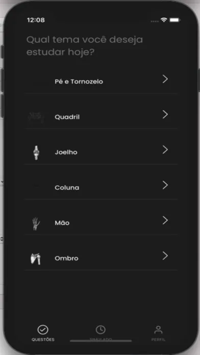 Capturas de pantalla de Ortopedia OQM
