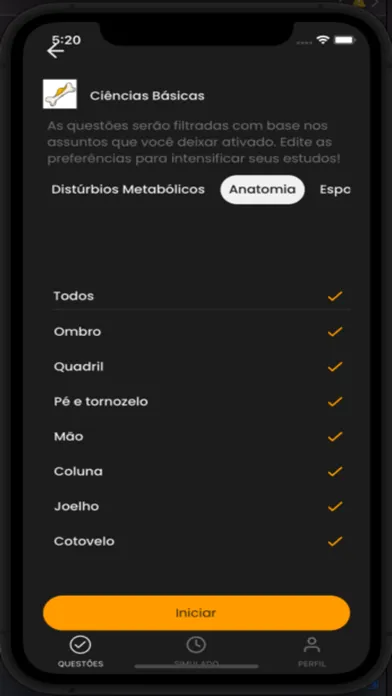 Capturas de pantalla de Ortopedia OQM
