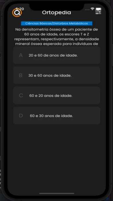 Capturas de pantalla de Ortopedia OQM