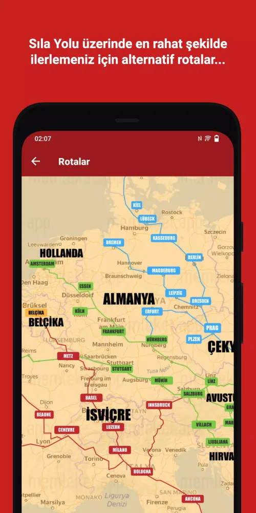 Capturas de pantalla de Memleket.App - Sıla Yolu