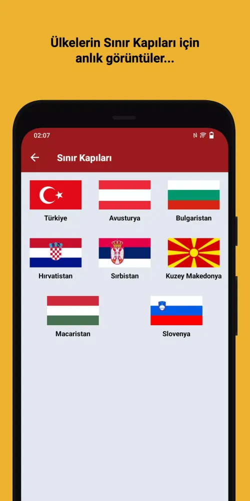 Capturas de pantalla de Memleket.App - Sıla Yolu
