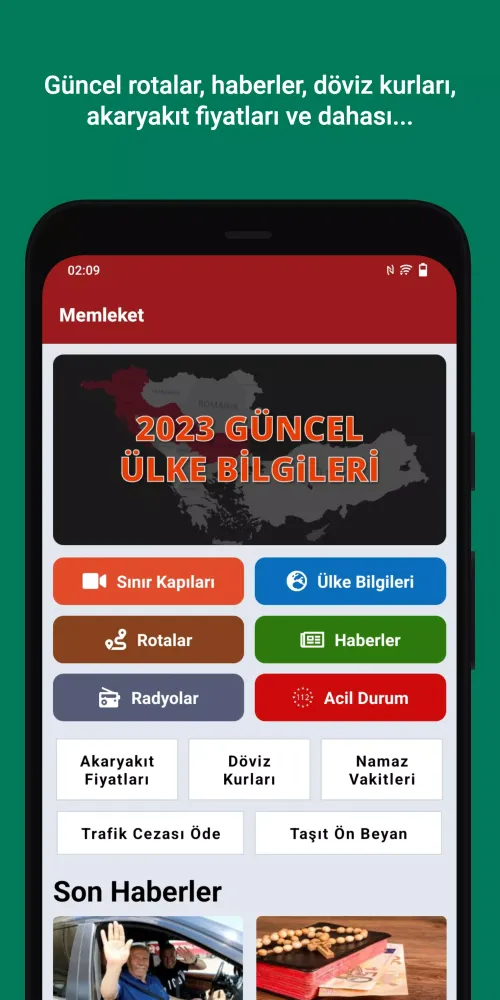 Capturas de pantalla de Memleket.App - Sıla Yolu