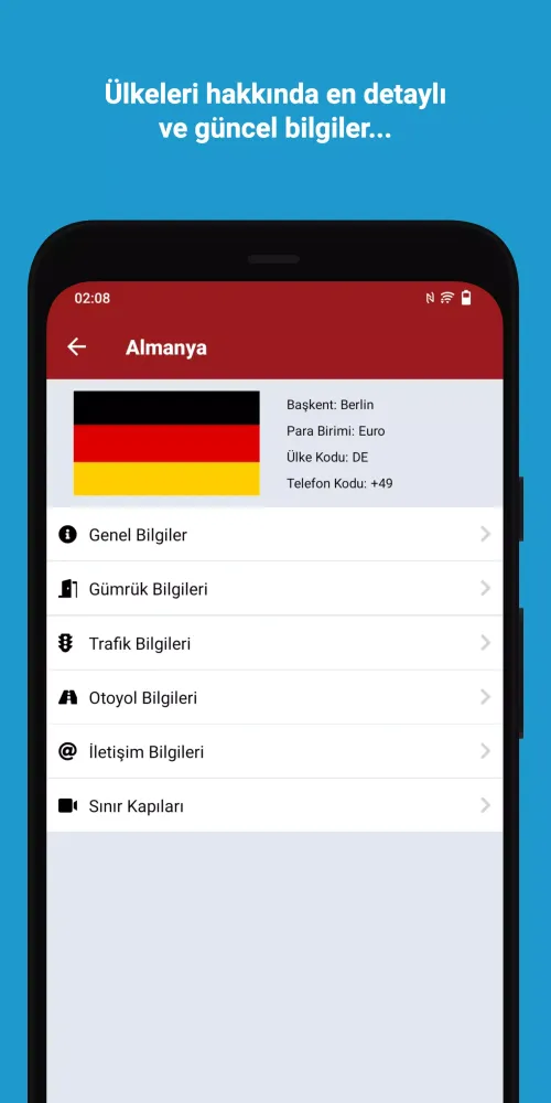 Capturas de pantalla de Memleket.App - Sıla Yolu