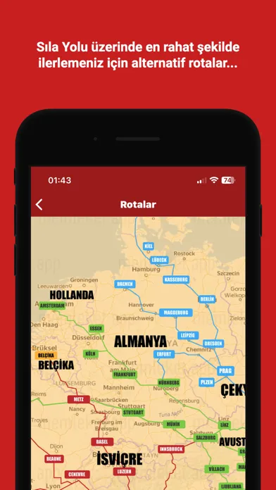Memleket.App - Sıla Yolu Screenshots