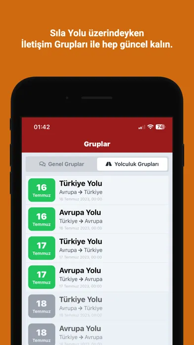 Memleket.App - Sıla Yolu Screenshots