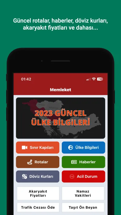 Memleket.App - Sıla Yolu Screenshots