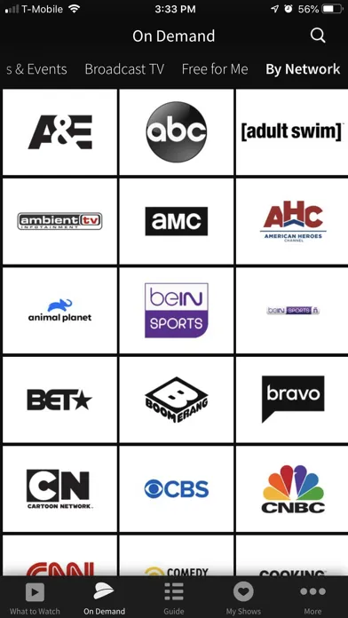 Astound TV+ Screenshots