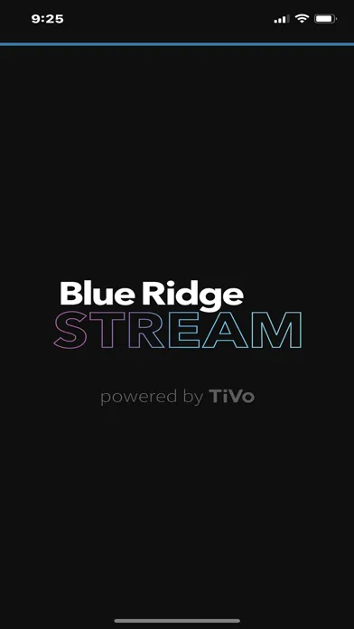 ภาพหน้าจอของ Blue Ridge Stream