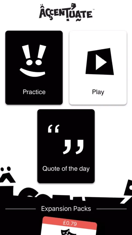 Accentuate Game - The Fun of Accents Screenshots