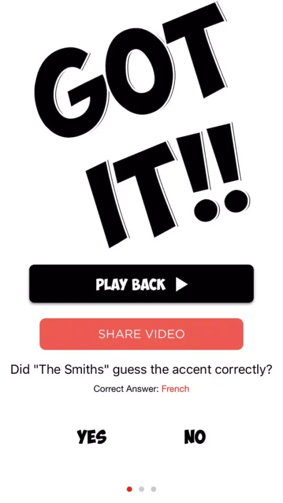 Accentuate Game - The Fun of Accents Screenshots