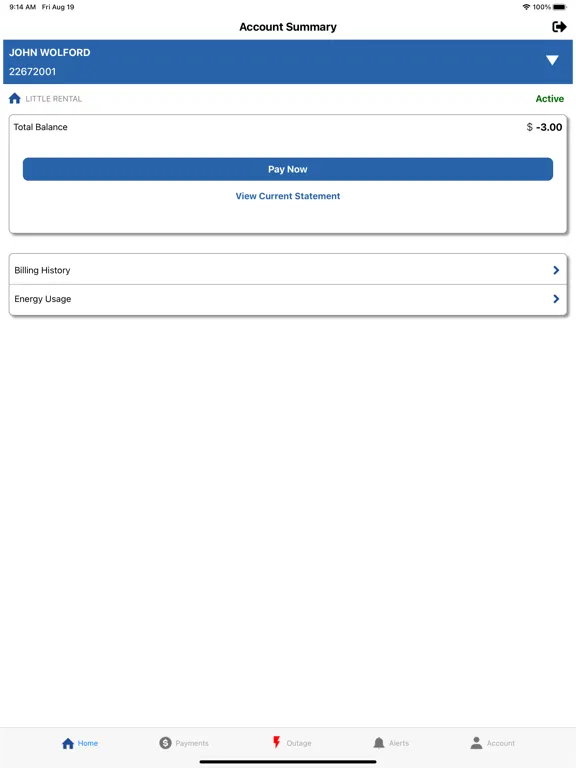 Скриншоты NRLP Connect iPad 