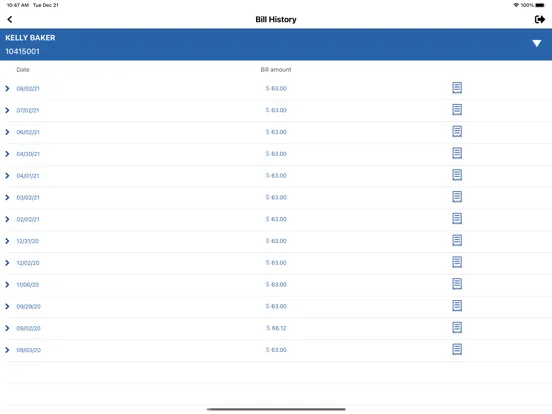 Скриншоты NRLP Connect iPad 