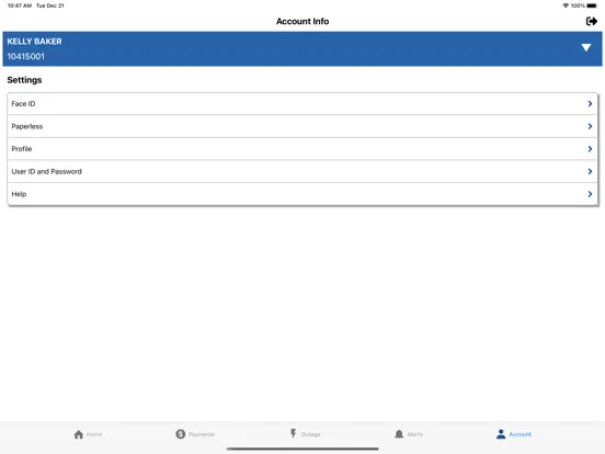 Скриншоты NRLP Connect iPad 
