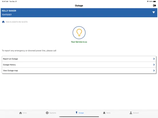 Скриншоты NRLP Connect iPad 
