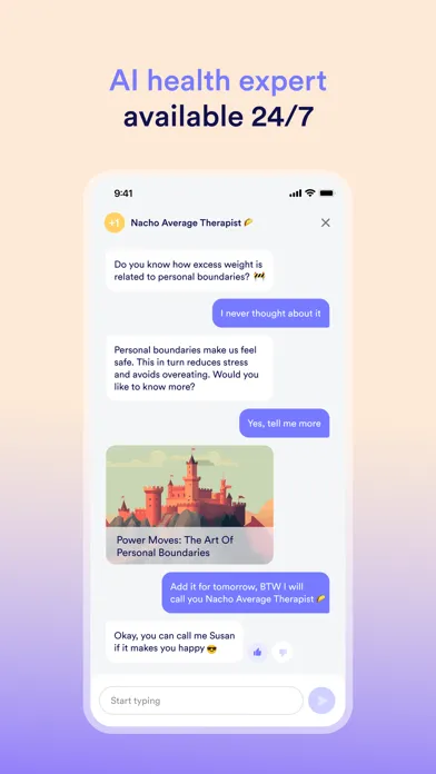 Скриншоты Line Health: Meal Prep Planner