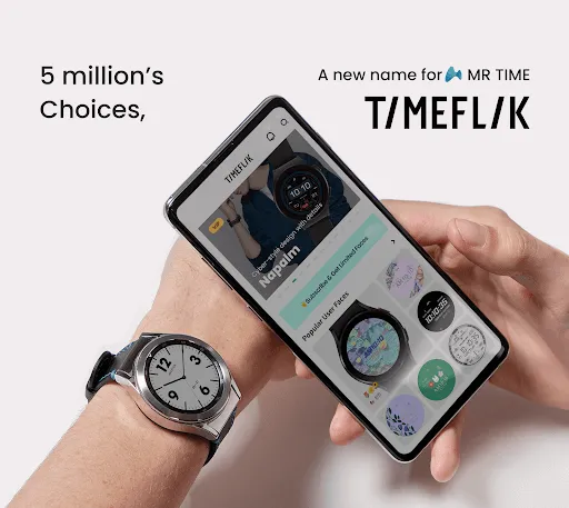 TIMEFLIK Watch Face Screenshots
