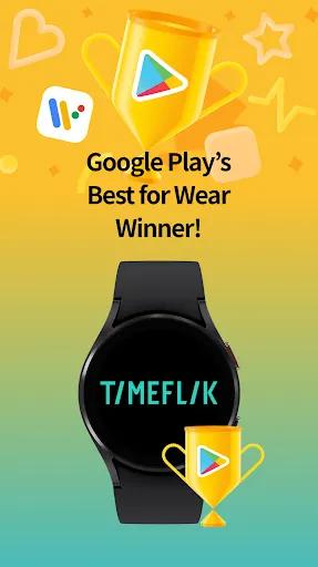 TIMEFLIK Watch Face Screenshots