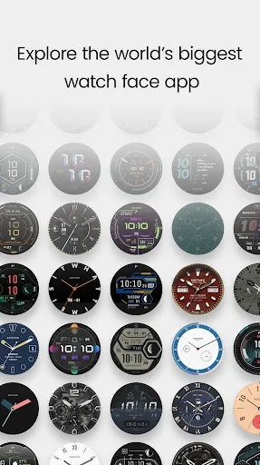 TIMEFLIK Watch Face Screenshots
