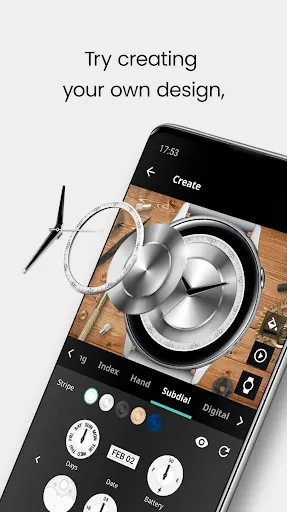 TIMEFLIK Watch Face Screenshots