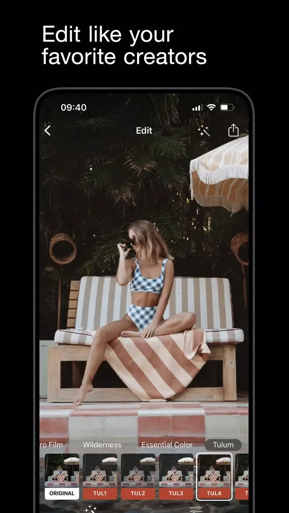 Filterstream Photo Editor سکرین شاٹس