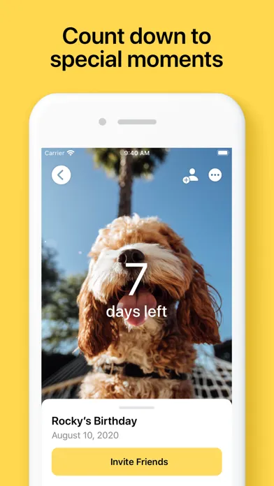Horizon: Countdown Calendar应用截图