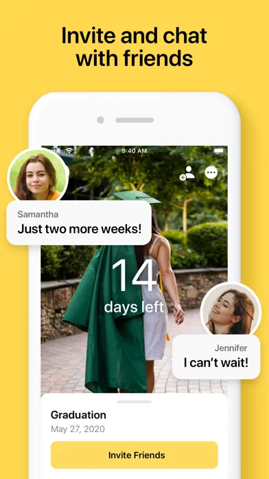 Horizon: Countdown Calendar应用截图