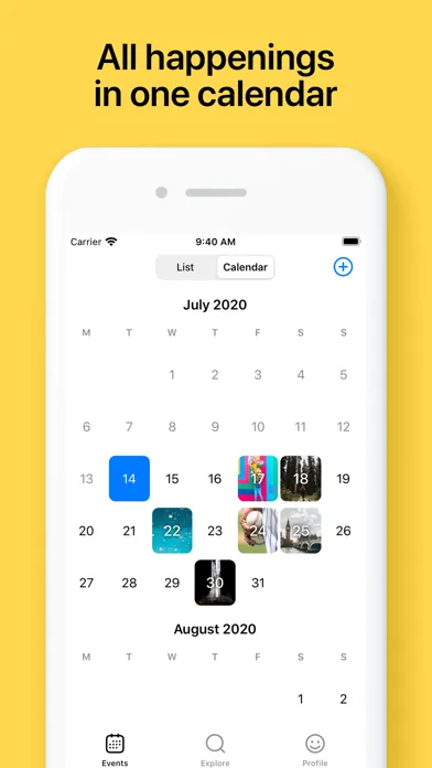 Horizon: Countdown Calendar应用截图
