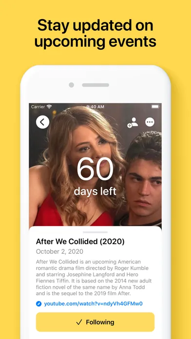 Horizon: Countdown Calendar应用截图