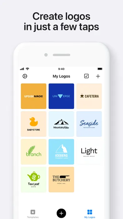 Logo Maker: Create A Logo স্ক্রিনশট