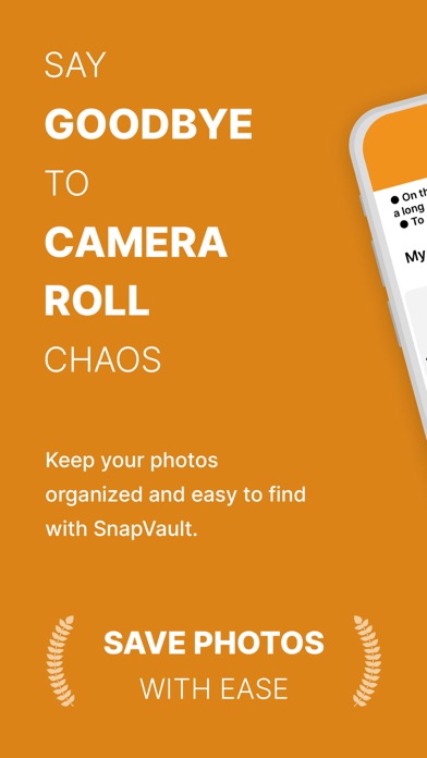 SnapVault - Media Manager应用截图