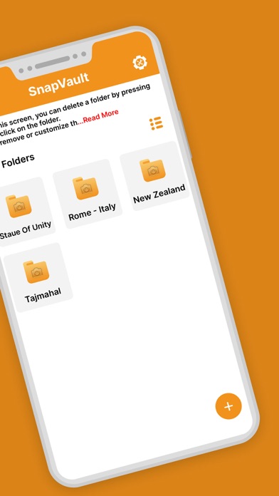 SnapVault - Media Manager应用截图