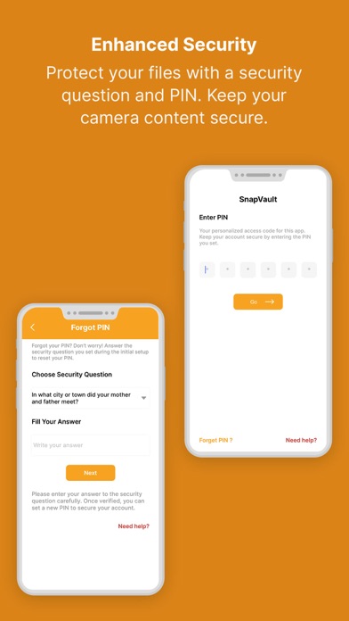 SnapVault - Media Manager应用截图