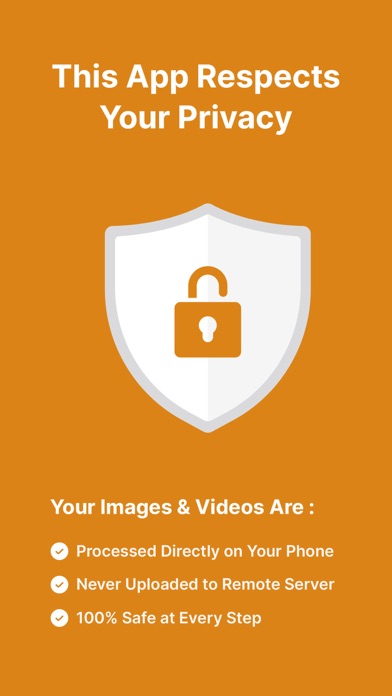 SnapVault - Media Manager应用截图