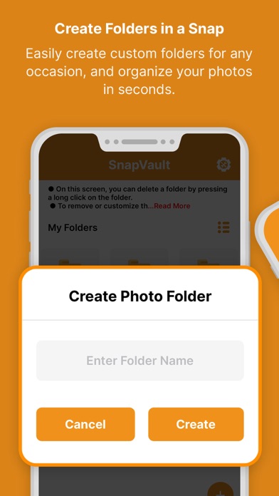 SnapVault - Media Manager应用截图