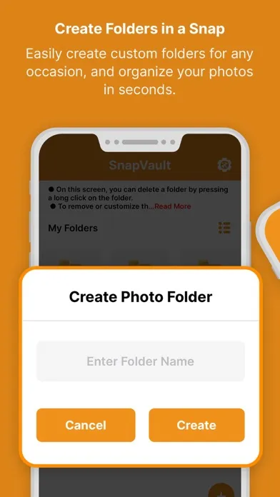 Screenshot di SnapVault - Media Manager