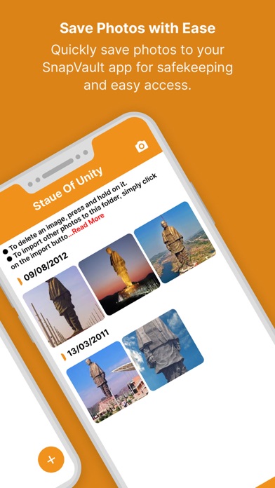 SnapVault - Media Manager应用截图