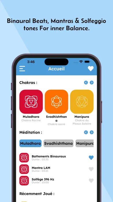 ChakraPurify स्क्रीनशॉट