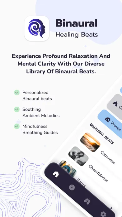 Binaural Beats : Mind Waves应用截图
