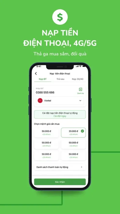 Ví Appota - Giải trí tích điểm 스크린샷