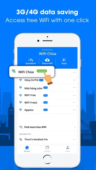 WiFi Chùa VIP سکرین شاٹس