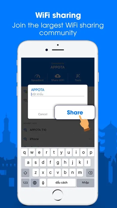 WiFi Chùa VIP سکرین شاٹس
