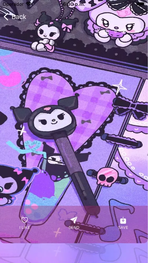 Zrzuty ekranu HD Sanrio wallpapers Fanart !