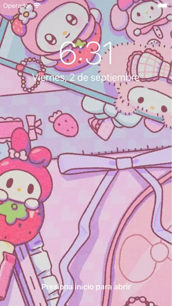 Zrzuty ekranu HD Sanrio wallpapers Fanart !