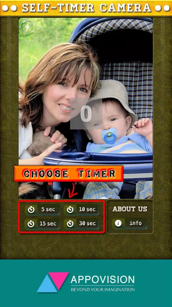 صور Self-Timer Camera