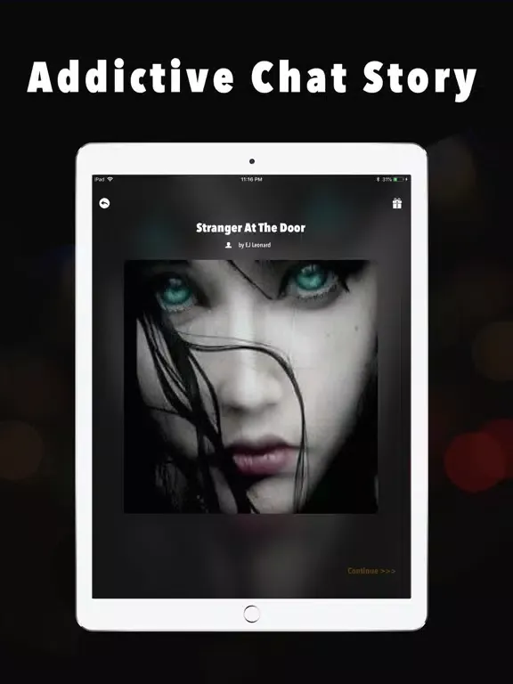 Scary Story - Chat Stories iPad  স্ক্রিনশট