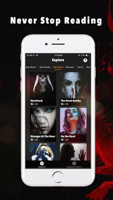 Scary Story - Chat Stories স্ক্রিনশট