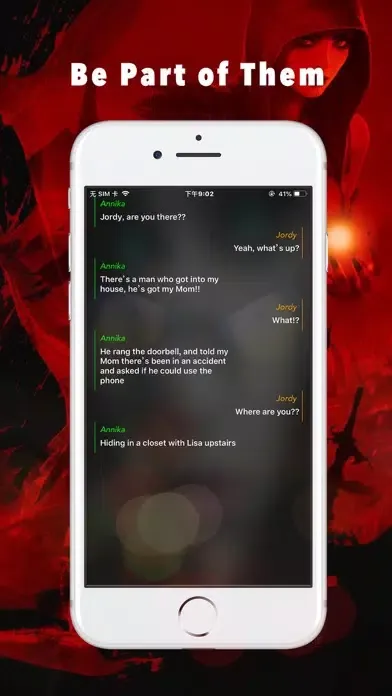 Scary Story - Chat Stories স্ক্রিনশট